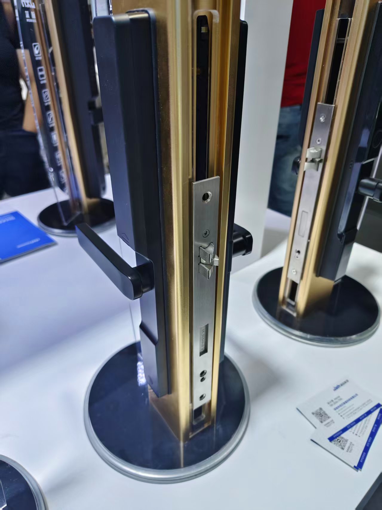 Rear handle height 30mm Screen door lock - 图片 5