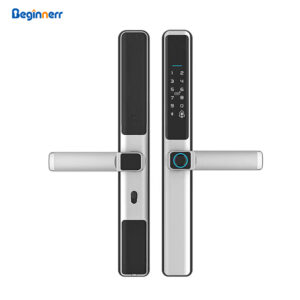 Fingerprint tuya ttlock Handle Smart Sliding Lock