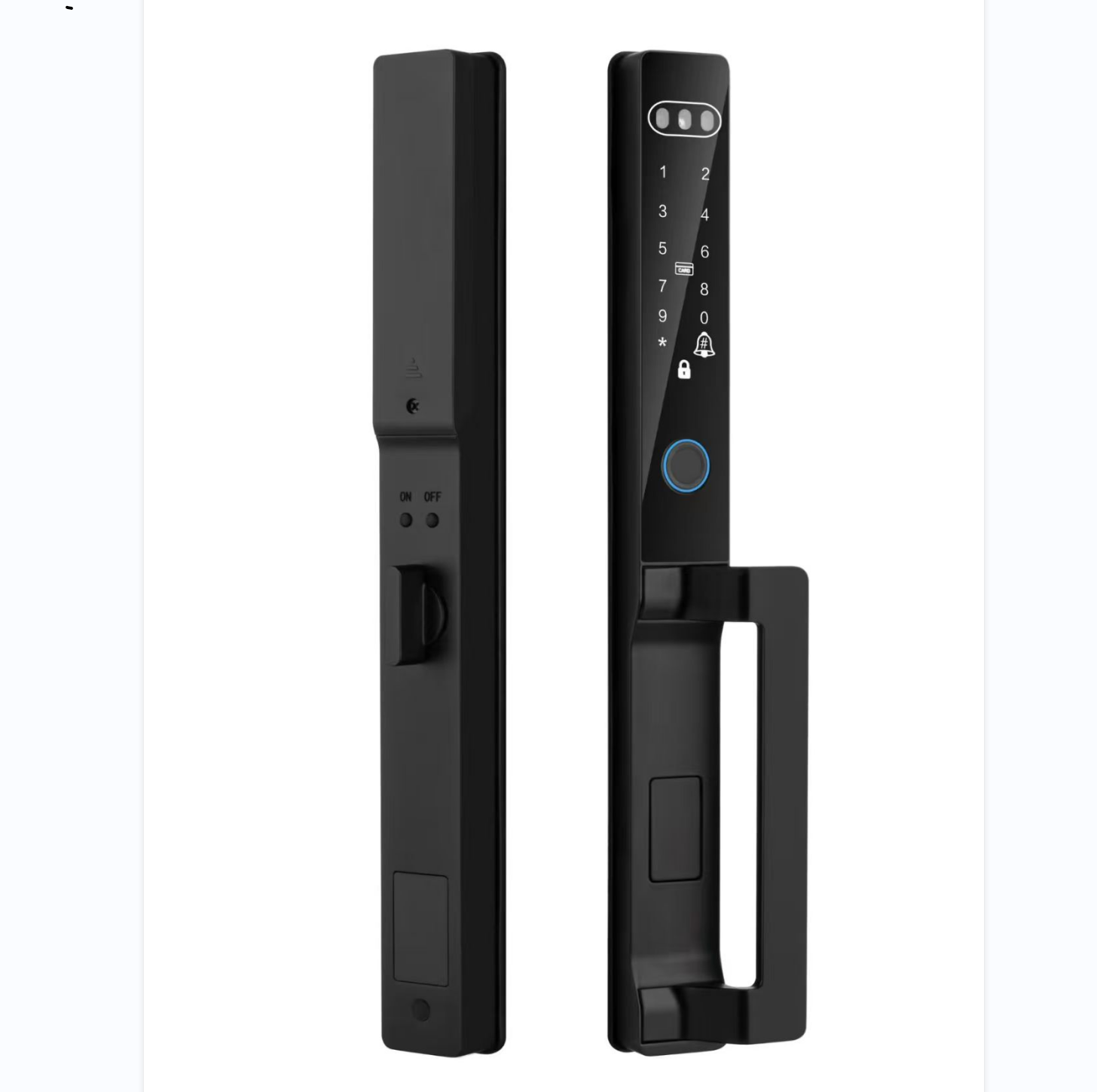 IP66 Outdoor White Automatic Slim Door Lock - 图片 3