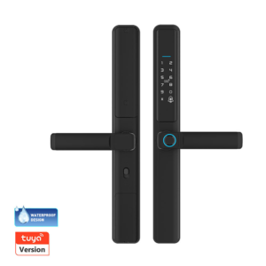 Fingerprint tuya ttlock Handle Smart Sliding Lock