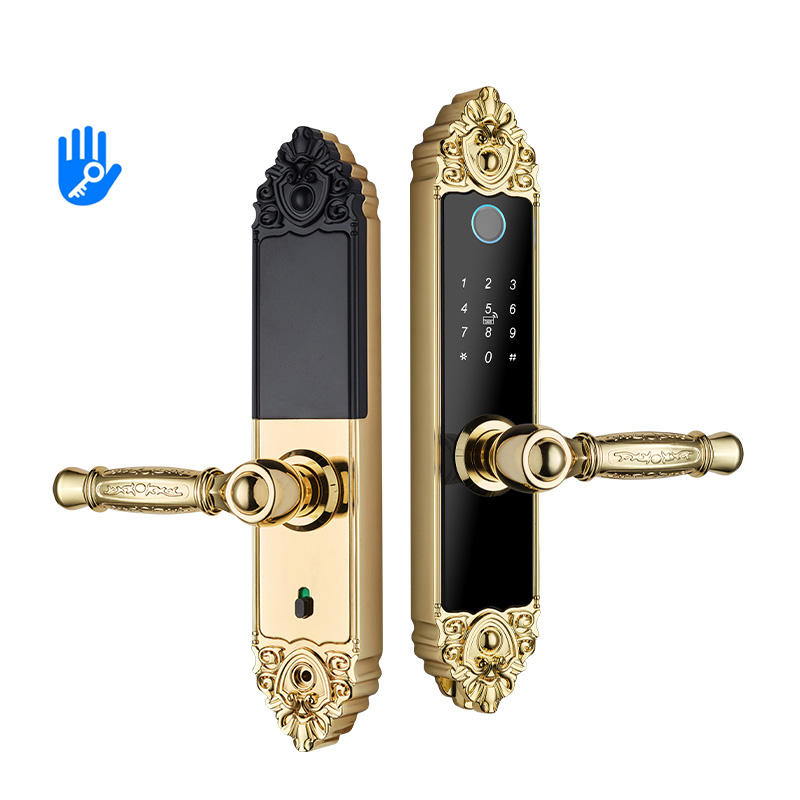 Gold villa euro style digital lock