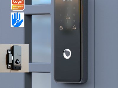 通通锁英文单标